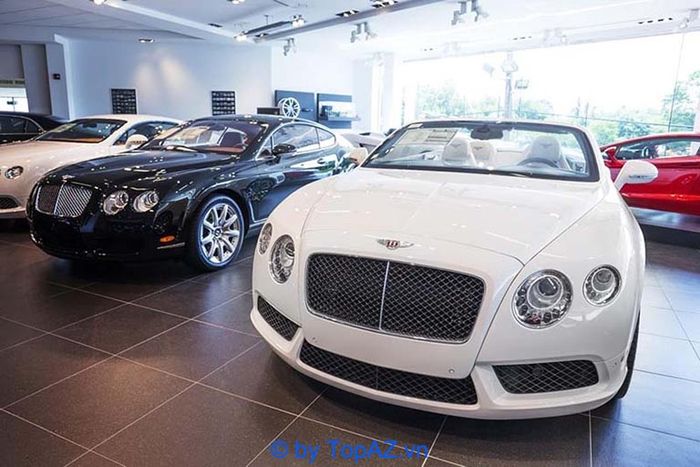 Thế Giới Bentley