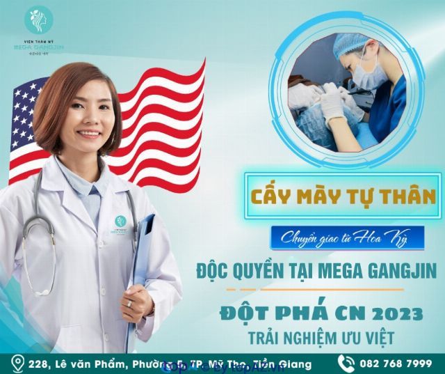 Mega GangJin Tiền Giang – Viện Thẩm Mỹ Đẳng Cấp