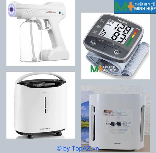 Thiết Bị Y Tế Minh Hiệp - Sản Phẩm