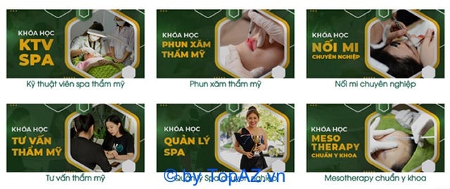 Các khóa học spa thẩm mỹ tại TP.HCM - Dr Ánh Academy