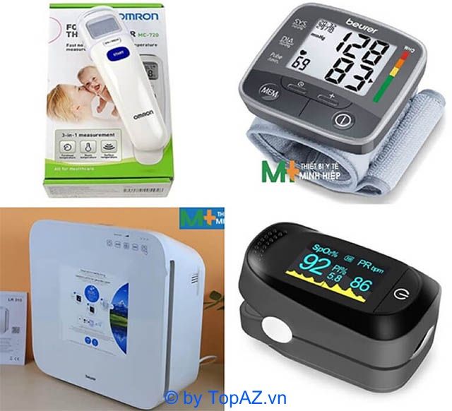 Thiết Bị Y Tế Minh Hiệp - Danh Mục Sản Phẩm