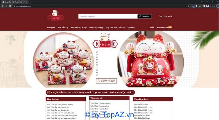 Shop Mèo Thần Tài Lộc Phát