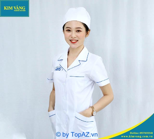 Xưởng may đồng phục y tế uy tín tại TPHCM