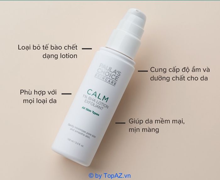 tẩy tế bào chết cho da nhạy cảm