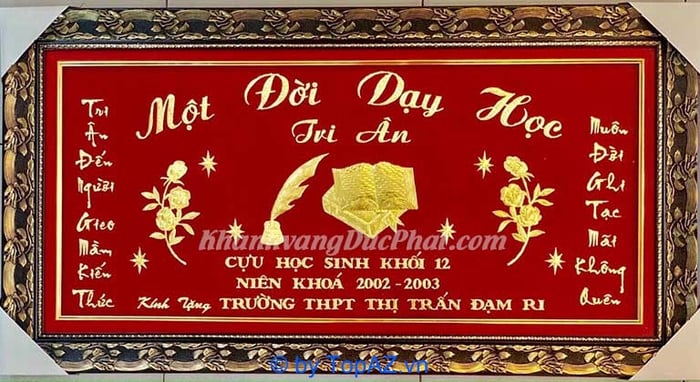 quà tặng tri ân dành cho thầy cô giáo