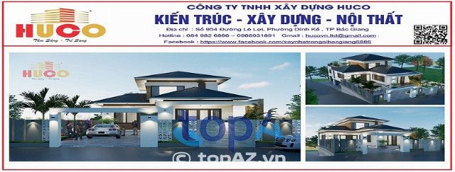 công ty kiến trúc và xây dựng Hugo Home