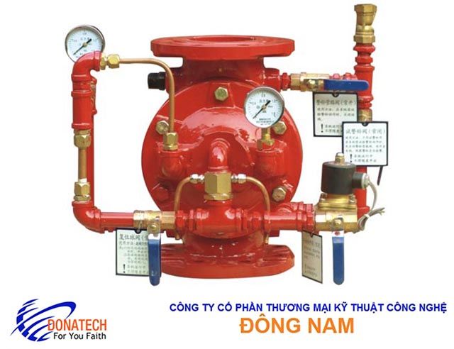 nhà cung cấp van chữa cháy tại TPHCM