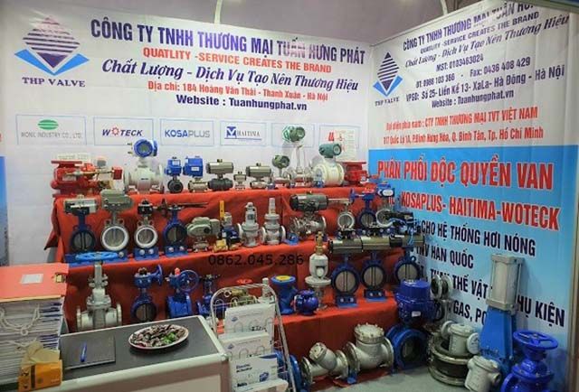 nhà cung cấp van chữa cháy tại TPHCM