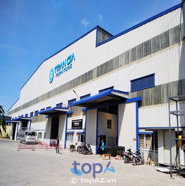 Công ty TNHH Thương mại và Dịch vụ nội thất văn phòng Trần Gia