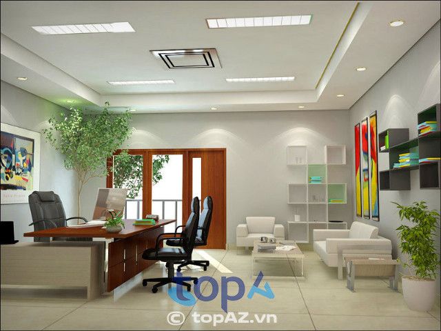 Công ty nội thất văn phòng tại TPHCM