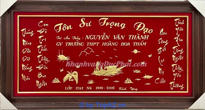 quà tặng tri ân thầy cô