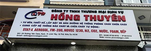 nhà cung cấp van chữa cháy tại TPHCM