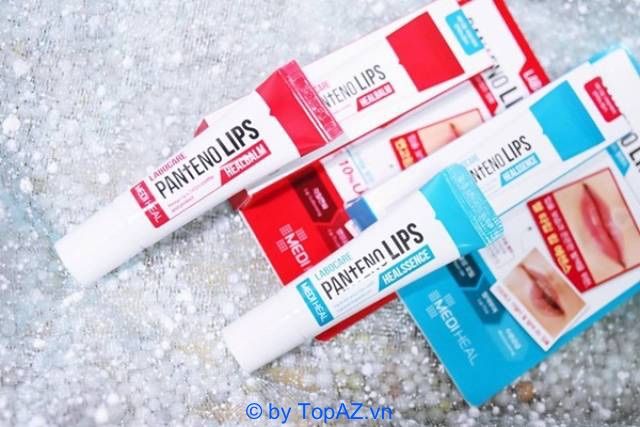 son dưỡng môi trị thâm