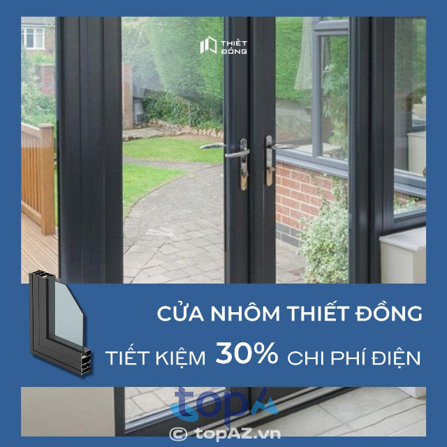 cửa hàng bán nhôm Xingfa uy tín tại Quy Nhơn