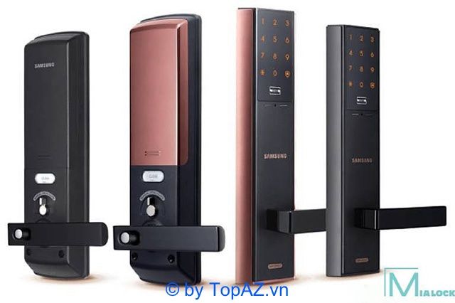 Khóa cửa điện tử tại Mia Lock VN