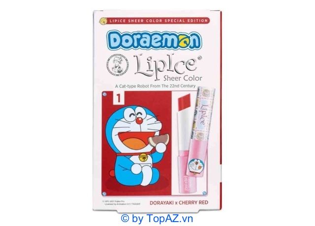 Son dưỡng môi LipIce Sheer Color Doraemon