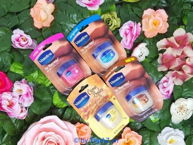 son dưỡng môi chống thâm sạm