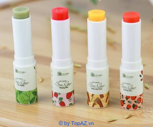 Son dưỡng môi trị thâm