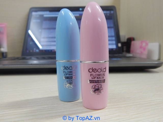 Son dưỡng môi trị thâm