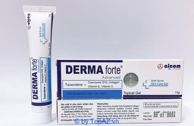 Kem trị mụn Derma Forte