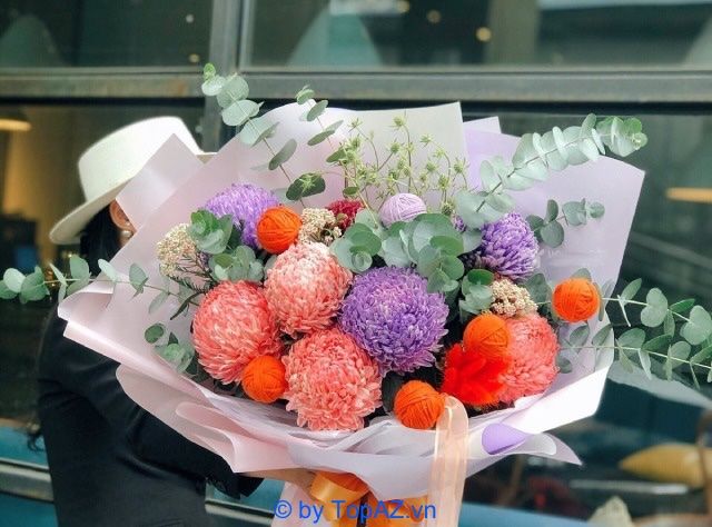 cửa hàng hoa tươi Hà Nội