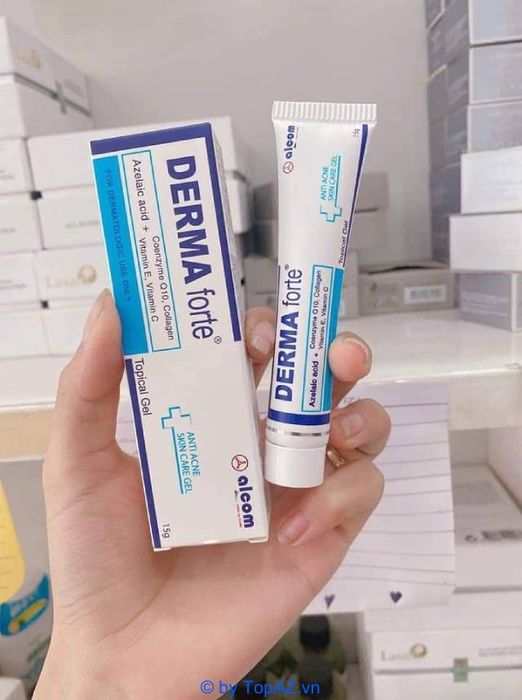 kem trị mụn derma forte