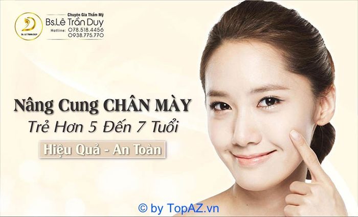 Nâng Cung Chân Mày