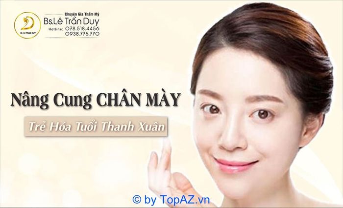 Nâng cung chân mày mất bao lâu để thấy hiệu quả đẹp?