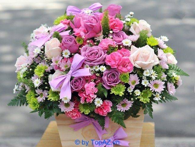 cửa hàng hoa Huyền Vân