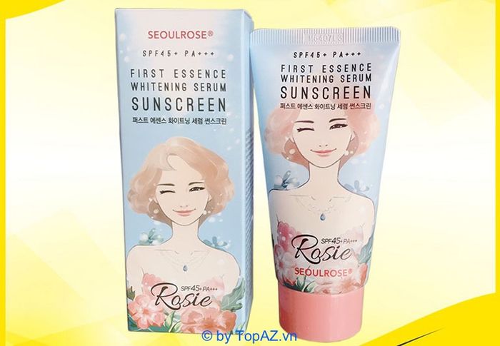 Kem chống nắng từ Hàn Quốc