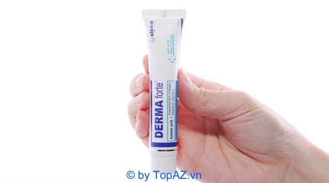 kem trị mụn derma forte
