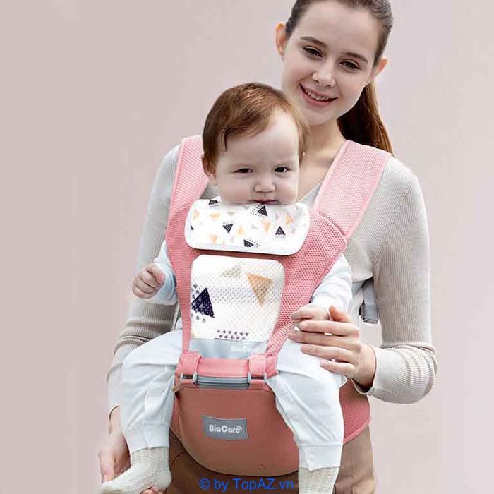 đai địu cho bé sơ sinh