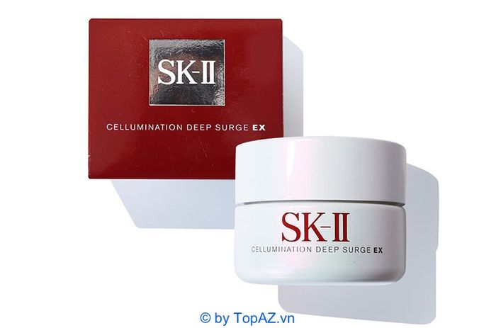 Top kem dưỡng trắng da mặt Nhật Bản