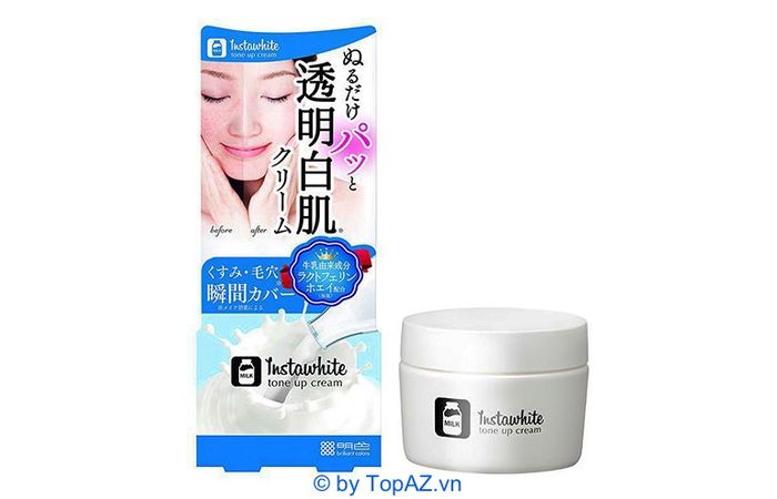 Top kem dưỡng trắng da mặt Nhật Bản