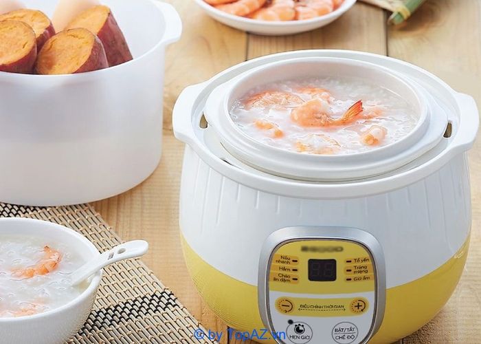 nồi nấu cháo chậm cho trẻ em