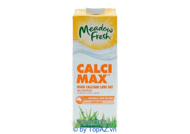 Sữa tươi Meadow Fresh giàu canxi