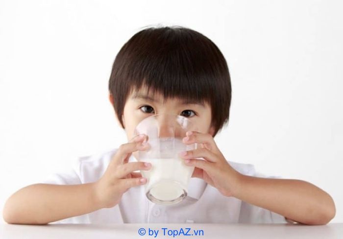 sữa tăng cân cho trẻ từ 1 đến 3 tuổi