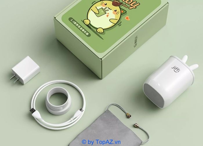 Máy hâm sữa cầm tay mini không dây Jiffi 3.0