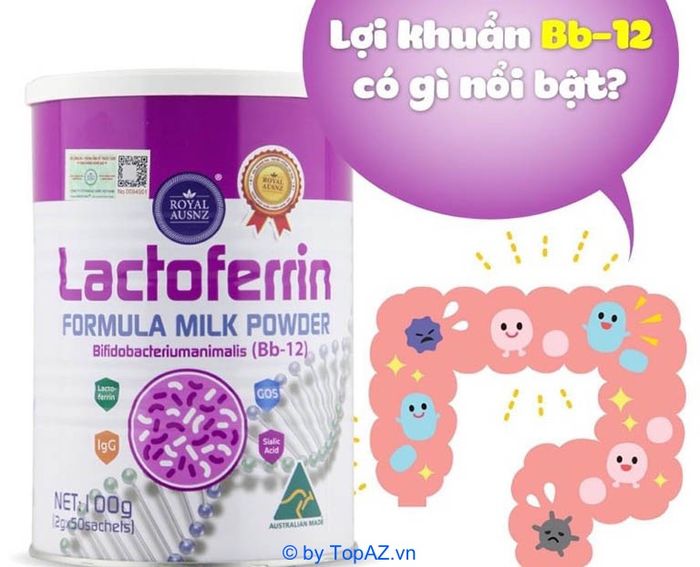 sữa dành cho trẻ sơ sinh