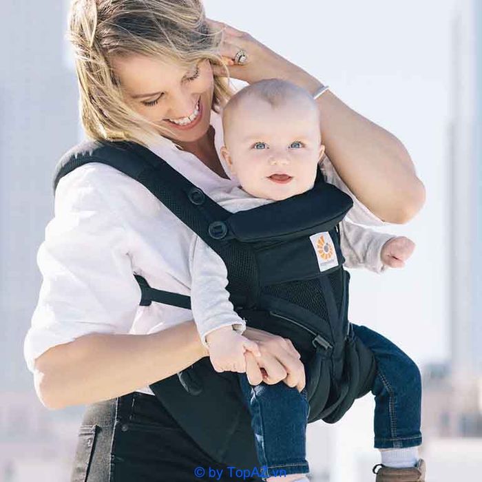 Ergobaby Omni 360 Baby Carrier Cool Air Mesh