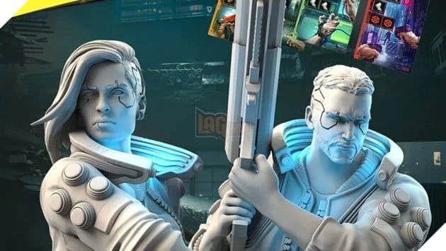 Trò chơi chuyển thể từ Cyberpunk 2077 đã thu hút 50 tỷ đồng vốn đầu tư