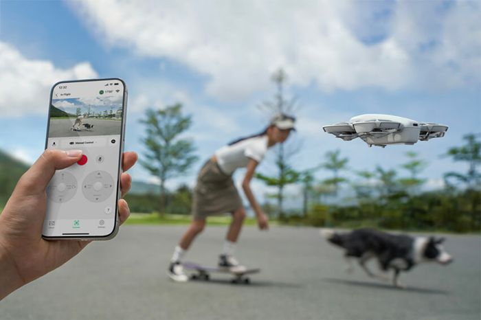 Điều khiển DJI Neo qua ứng dụng DJI Fly