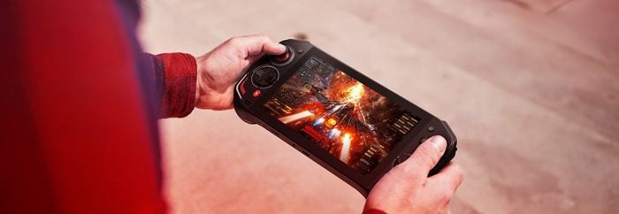 Acer trình làng Nitro Blaze 7, máy chơi game cầm tay mới