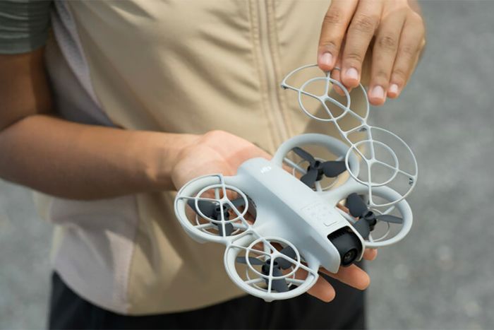 DJI Neo gây ấn tượng với thiết kế thanh mảnh và tinh tế