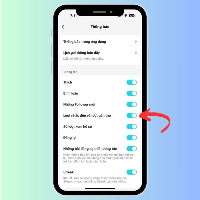 Hướng dẫn nhanh và đơn giản để tắt thông báo trên Tiktok 5