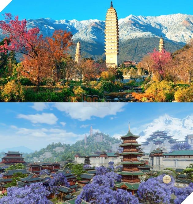 Đại Lý - Điểm đến nổi tiếng từ truyện, phim đến trò chơi 5
