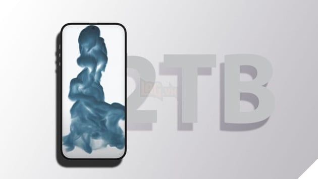 Nguyên Nhân iPhone 16 Pro Có Thể Được Trang Bị Dung Lượng 2TB