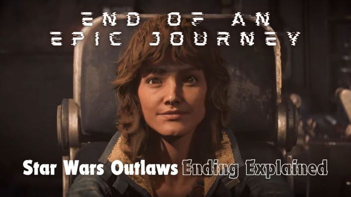Kết Thúc Của Một Hành Trình Hùng Vĩ – Giải Thích Kết Thúc Của Star Wars Outlaws Bìa