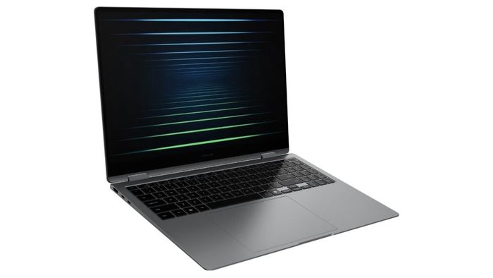 Laptop mới của Samsung được trang bị bản lề 360 độ