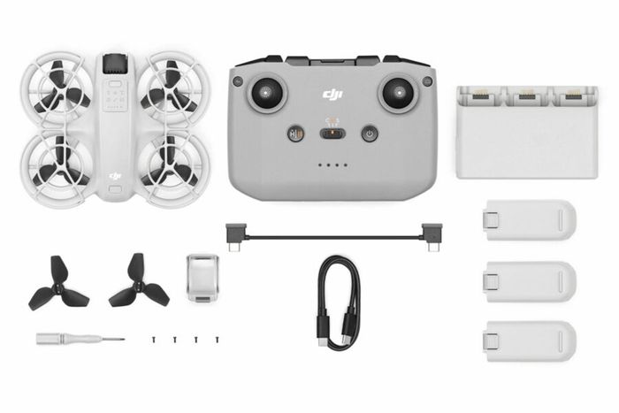 Danh sách phụ kiện có trong bộ DJI Neo Fly More Combo